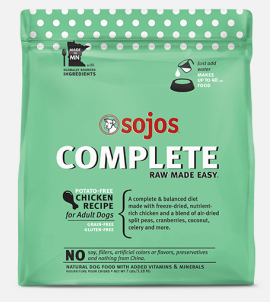 Sojos Complete Dog Food Lamb Recipe Sojos